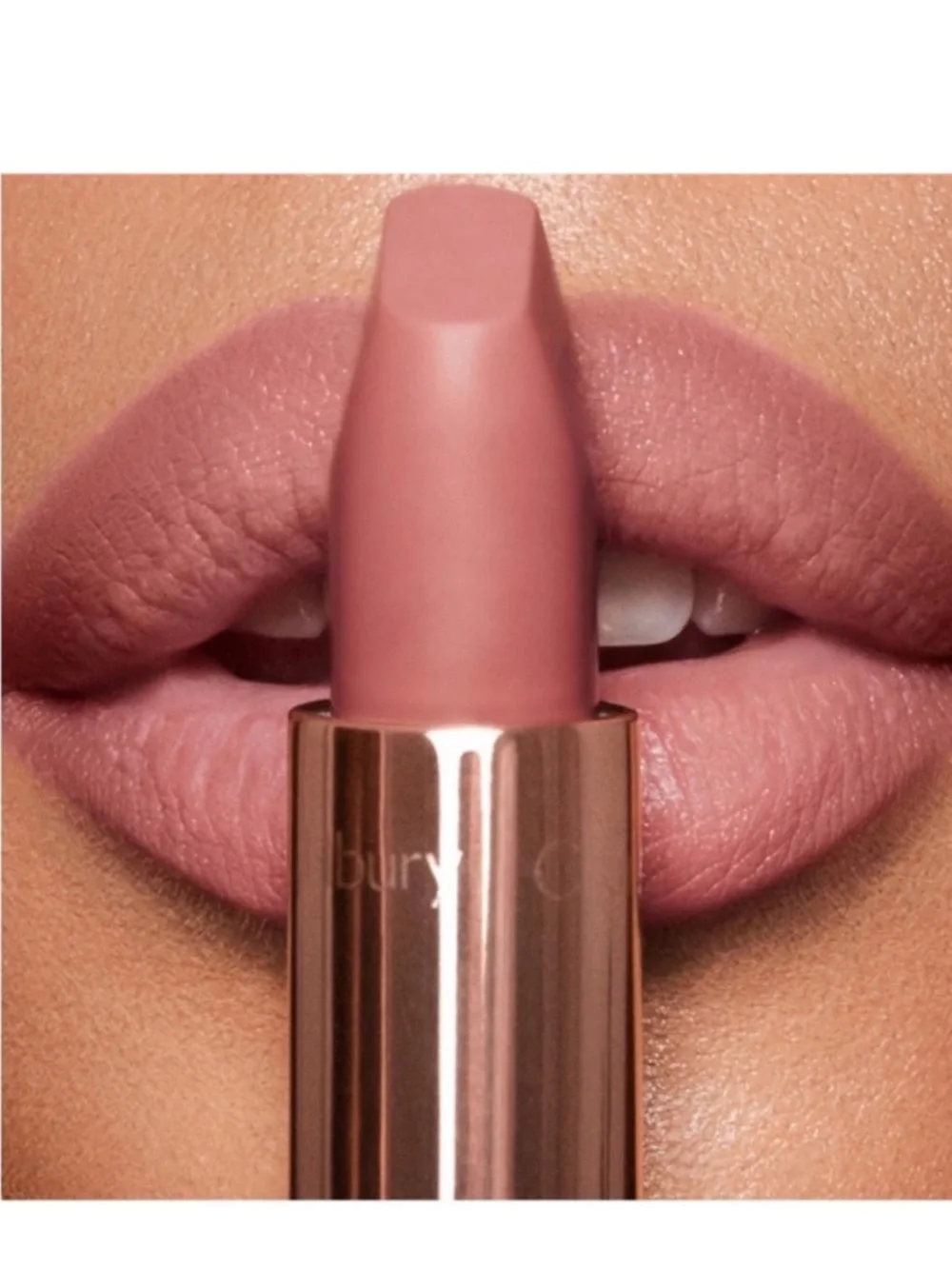 Charlotte Tilbury Matte Revolution Lipstick -‎ Pillow Talk travel size 0.03 oz